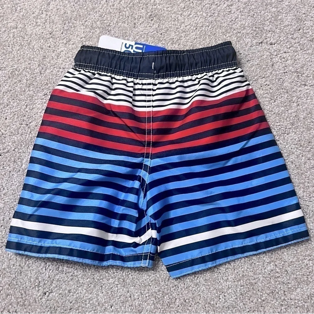 NWT Disney Junior Mickey swim trunks with UPF 50+ size 2T